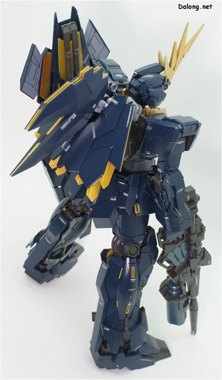 PG 普通版 PG16 独角兽高达2号机 报丧女妖·命运女神 - 图片