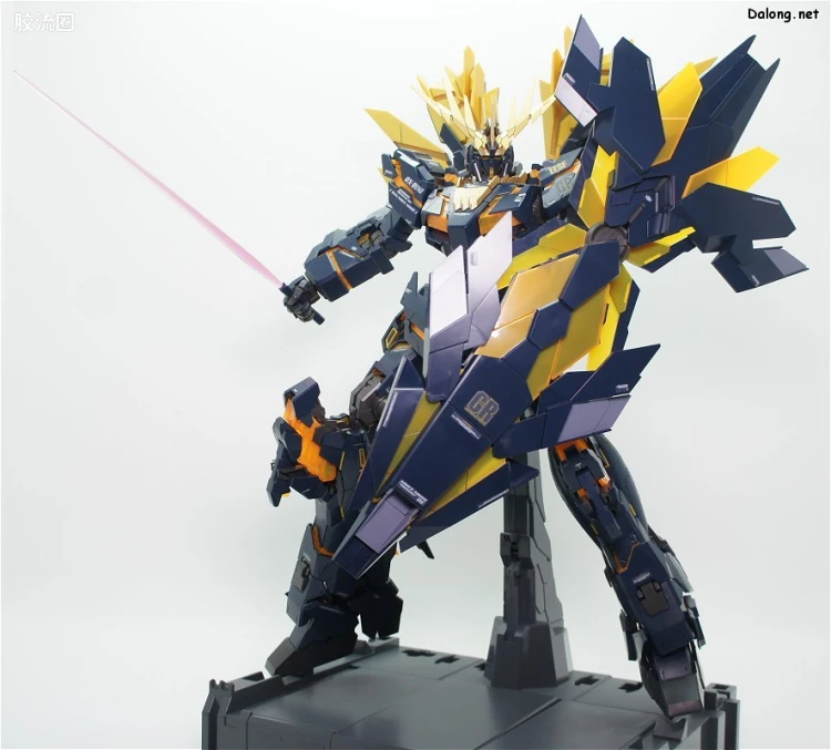PG 普通版 PG16 独角兽高达2号机 报丧女妖·命运女神 - 图片
