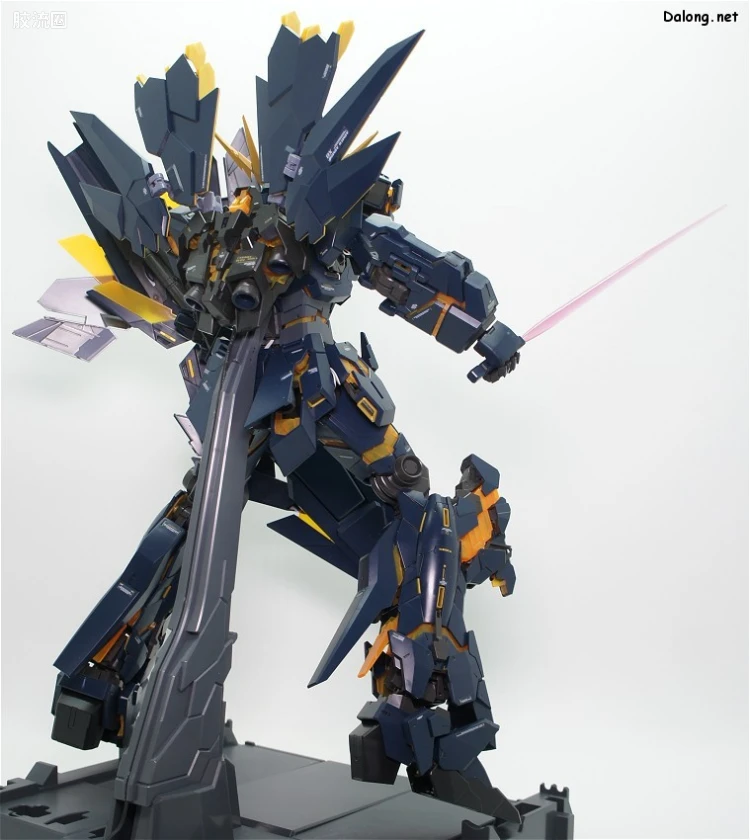 PG 普通版 PG16 独角兽高达2号机 报丧女妖·命运女神 - 图片