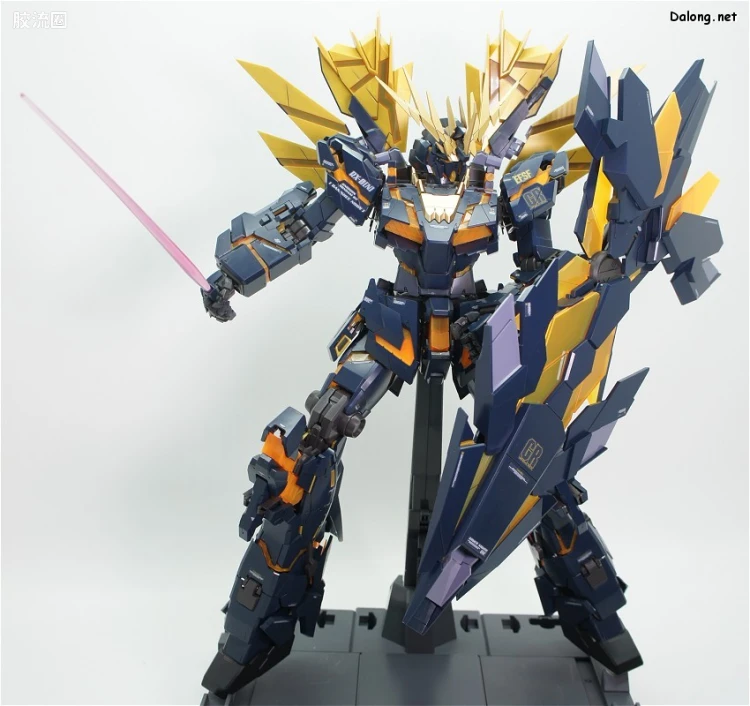 PG 普通版 PG16 独角兽高达2号机 报丧女妖·命运女神 - 图片