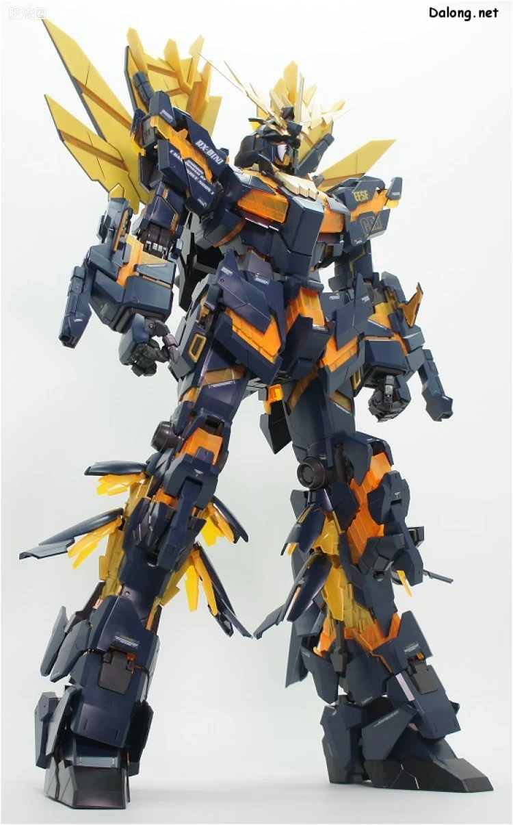PG 普通版 PG16 独角兽高达2号机 报丧女妖·命运女神 - 图片