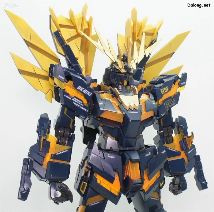 PG 普通版 PG16 独角兽高达2号机 报丧女妖·命运女神 - 图片