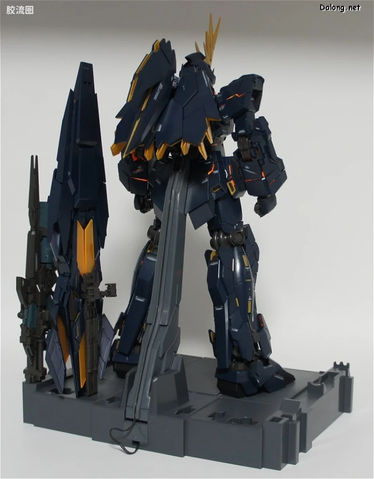 PG 普通版 PG16 独角兽高达2号机 报丧女妖·命运女神 - 图片