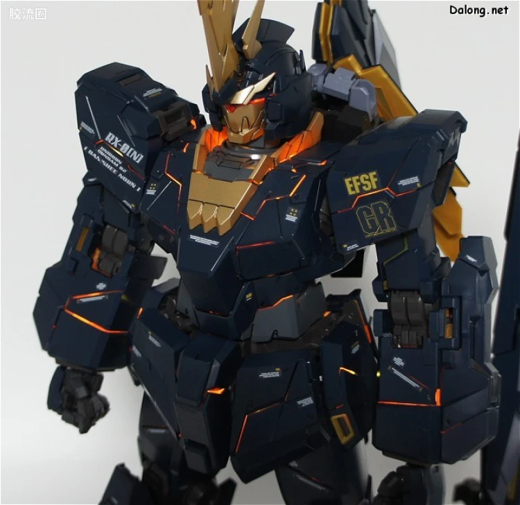 PG 普通版 PG16 独角兽高达2号机 报丧女妖·命运女神 - 图片