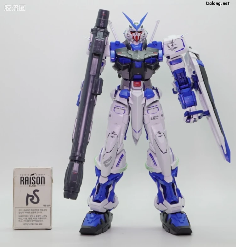 PG 网络限定版 蓝色异端高达 - 图片