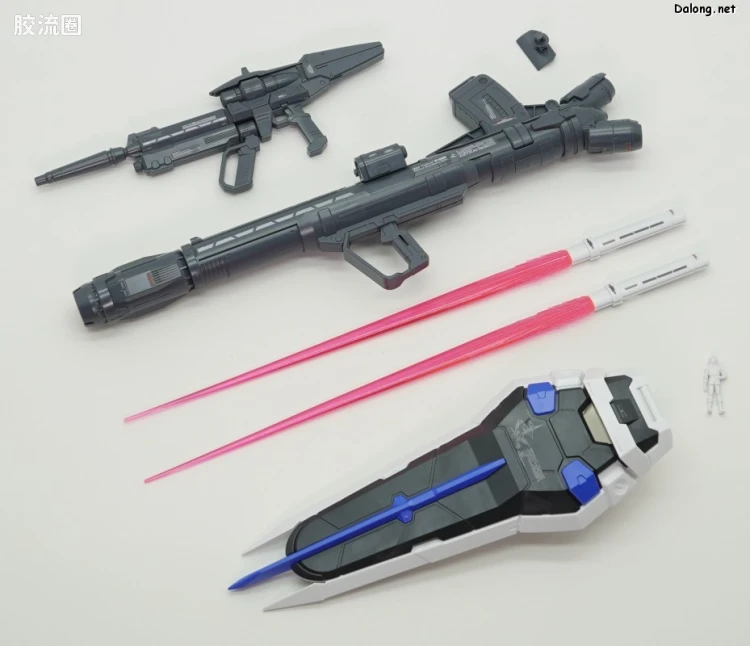 PG 网络限定版 蓝色异端高达 - 图片