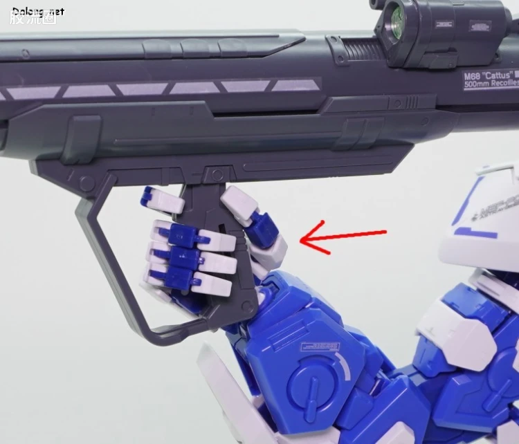 PG 网络限定版 蓝色异端高达 - 图片
