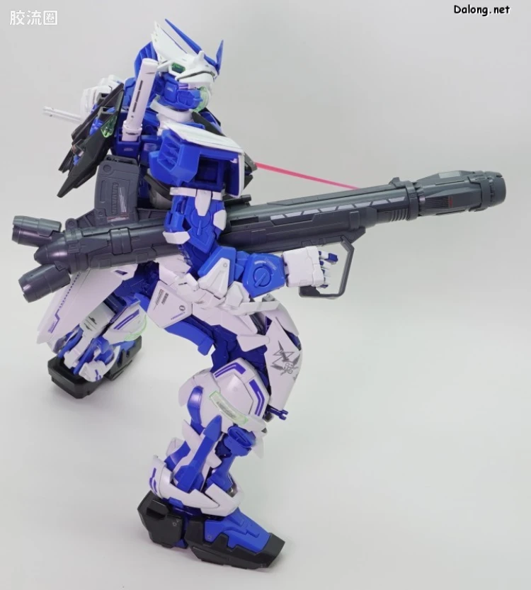 PG 网络限定版 蓝色异端高达 - 图片