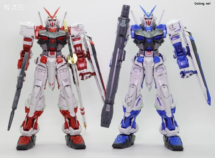 PG 网络限定版 蓝色异端高达 - 图片