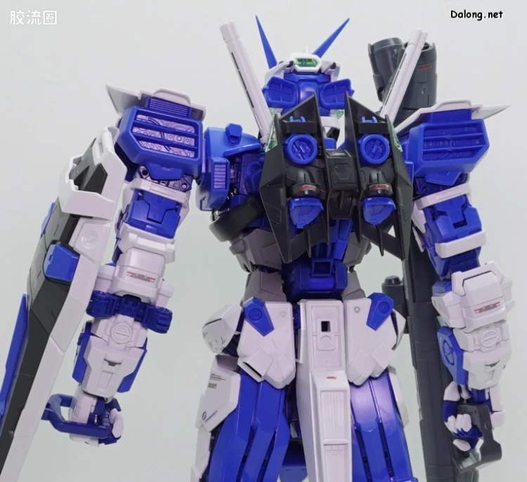 PG 网络限定版 蓝色异端高达 - 图片