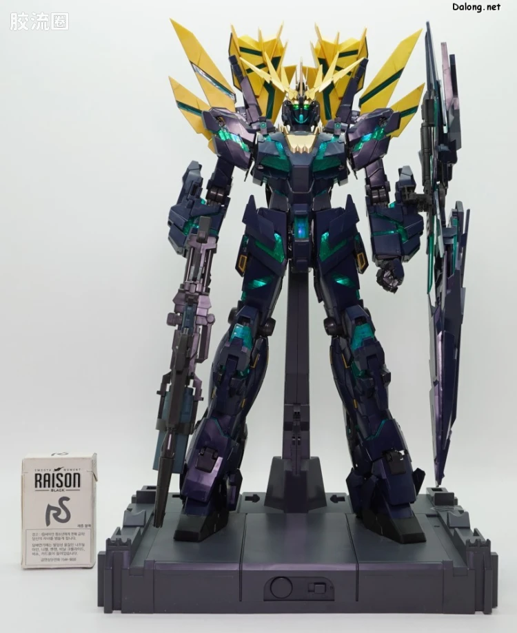PG 网络限定版 独角兽高达2号机 报丧女妖·命运女神 最终决战式样 - 图片