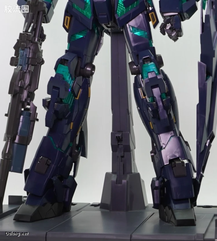 PG 网络限定版 独角兽高达2号机 报丧女妖·命运女神 最终决战式样 - 图片