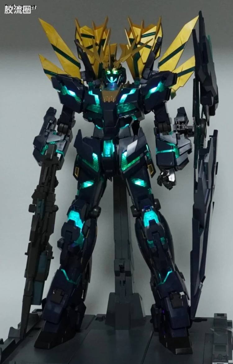 PG 网络限定版 独角兽高达2号机 报丧女妖·命运女神 最终决战式样 - 图片