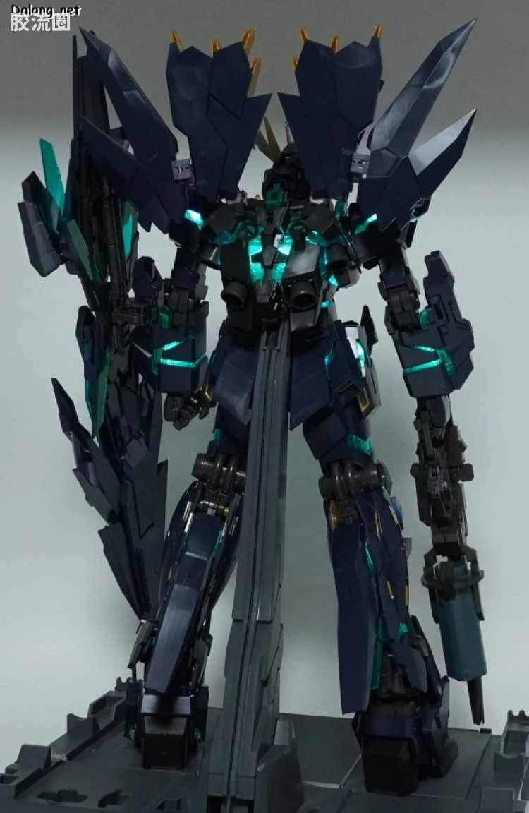 PG 网络限定版 独角兽高达2号机 报丧女妖·命运女神 最终决战式样 - 图片