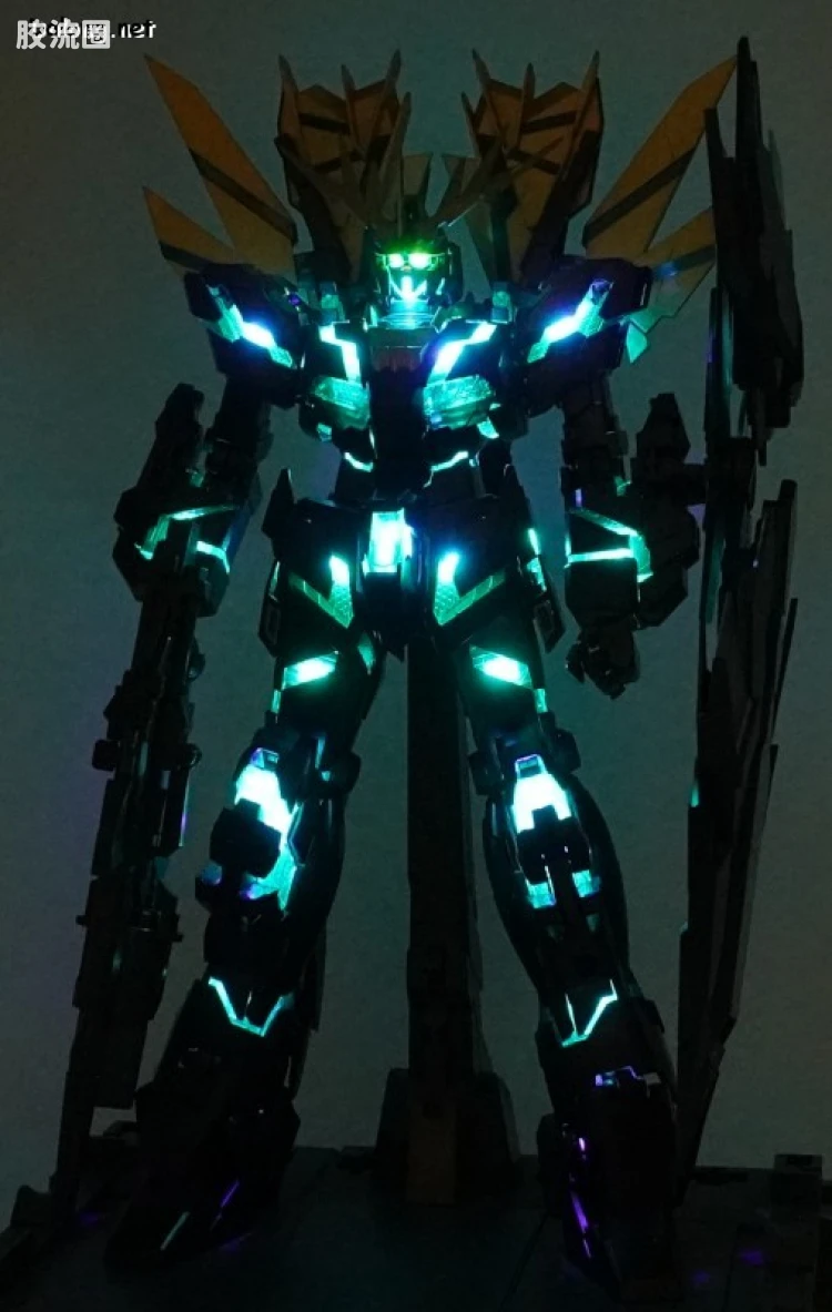 PG 网络限定版 独角兽高达2号机 报丧女妖·命运女神 最终决战式样 - 图片