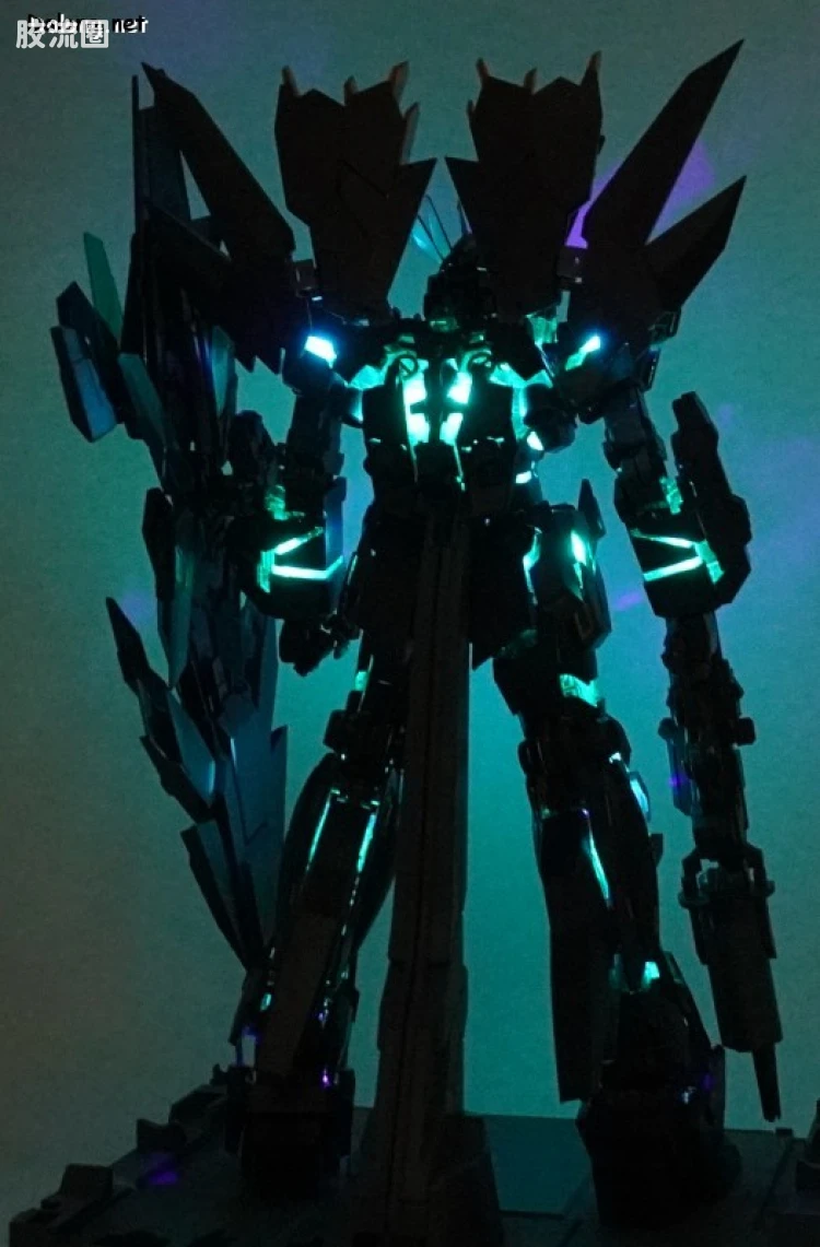 PG 网络限定版 独角兽高达2号机 报丧女妖·命运女神 最终决战式样 - 图片
