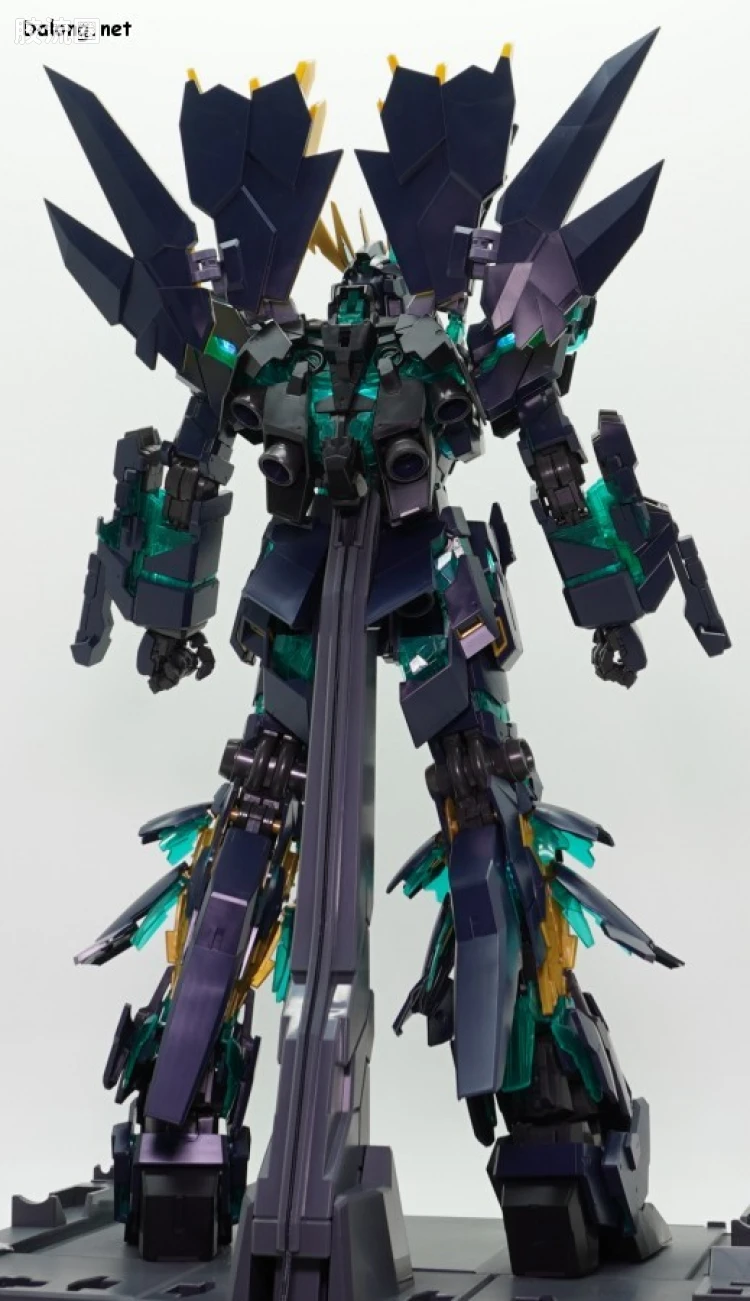 PG 网络限定版 独角兽高达2号机 报丧女妖·命运女神 最终决战式样 - 图片