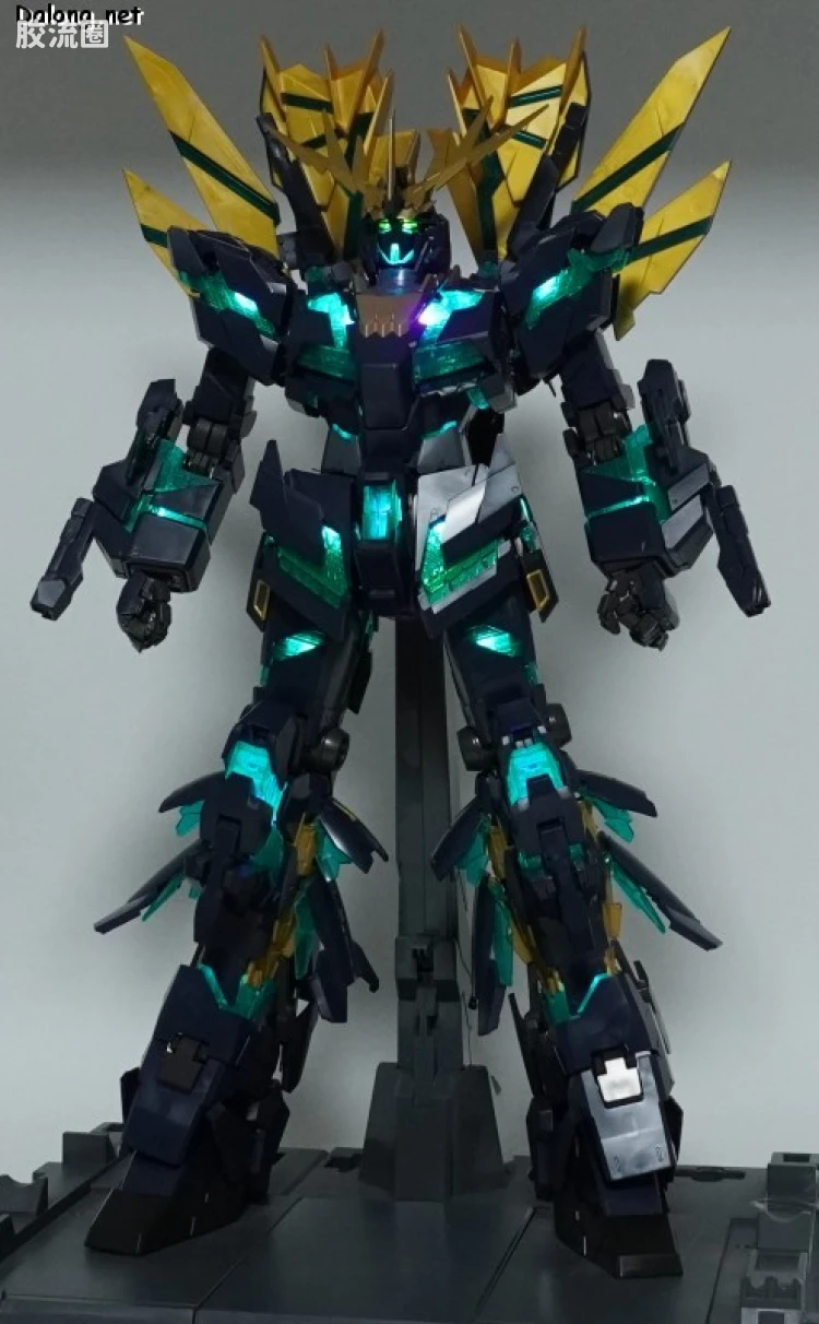 PG 网络限定版 独角兽高达2号机 报丧女妖·命运女神 最终决战式样 - 图片