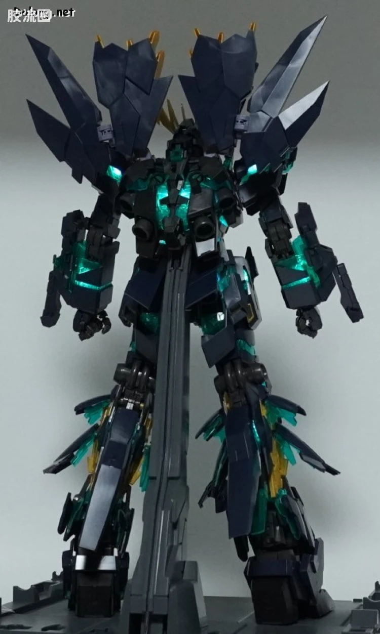 PG 网络限定版 独角兽高达2号机 报丧女妖·命运女神 最终决战式样 - 图片