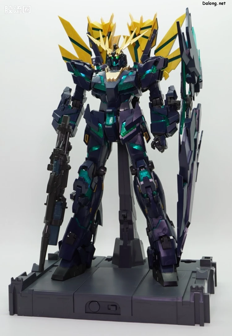 PG 网络限定版 独角兽高达2号机 报丧女妖·命运女神 最终决战式样 - 图片
