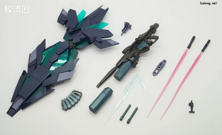 PG 网络限定版 独角兽高达2号机 报丧女妖·命运女神 最终决战式样 - 图片