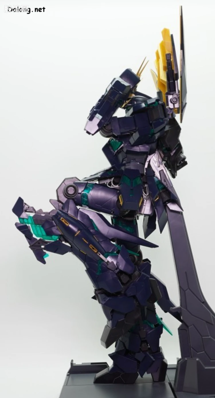 PG 网络限定版 独角兽高达2号机 报丧女妖·命运女神 最终决战式样 - 图片