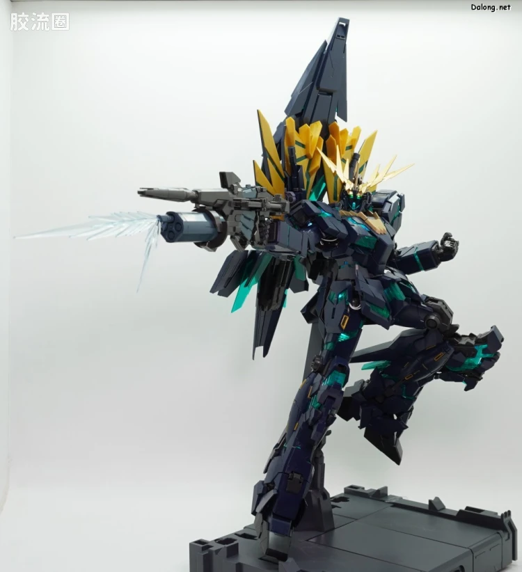PG 网络限定版 独角兽高达2号机 报丧女妖·命运女神 最终决战式样 - 图片