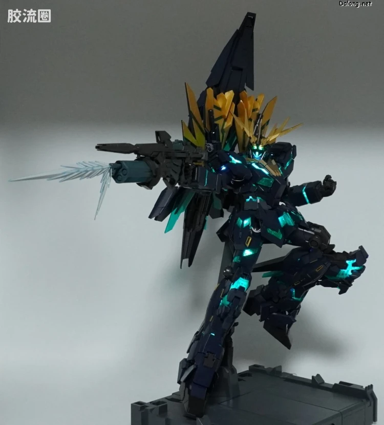 PG 网络限定版 独角兽高达2号机 报丧女妖·命运女神 最终决战式样 - 图片