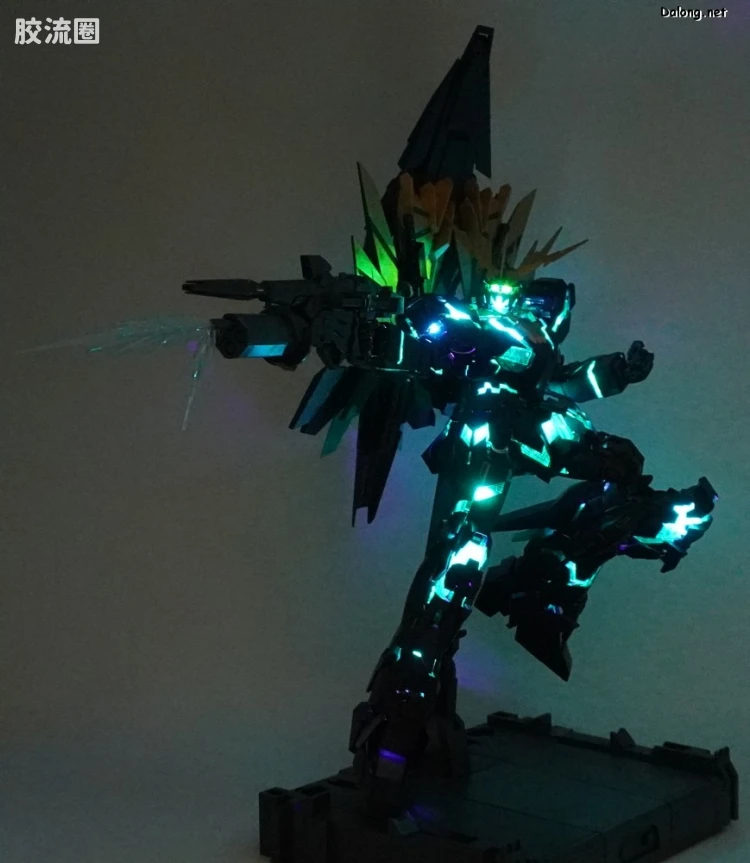 PG 网络限定版 独角兽高达2号机 报丧女妖·命运女神 最终决战式样 - 图片