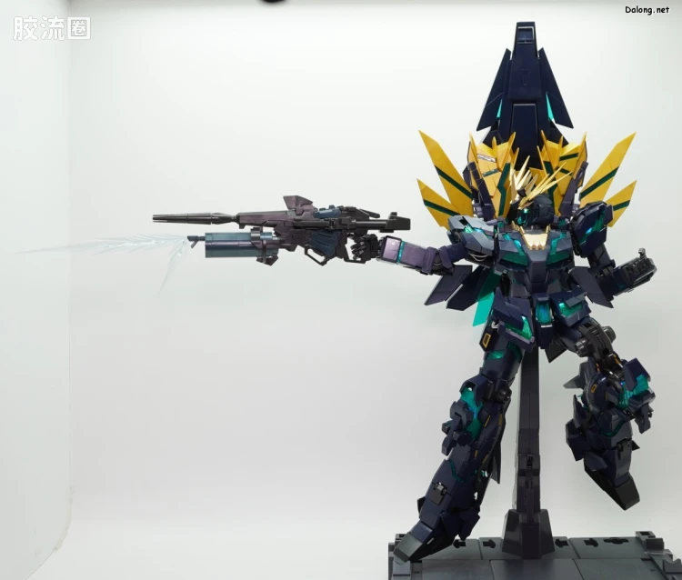 PG 网络限定版 独角兽高达2号机 报丧女妖·命运女神 最终决战式样 - 图片