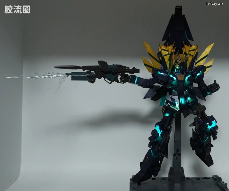 PG 网络限定版 独角兽高达2号机 报丧女妖·命运女神 最终决战式样 - 图片