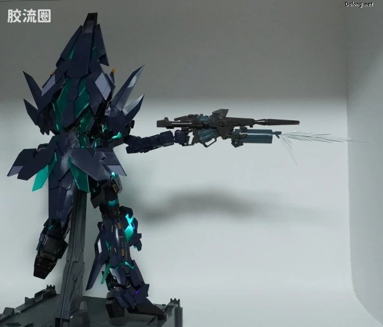 PG 网络限定版 独角兽高达2号机 报丧女妖·命运女神 最终决战式样 - 图片