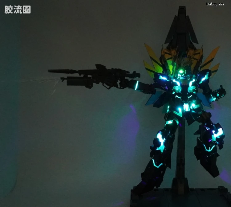 PG 网络限定版 独角兽高达2号机 报丧女妖·命运女神 最终决战式样 - 图片