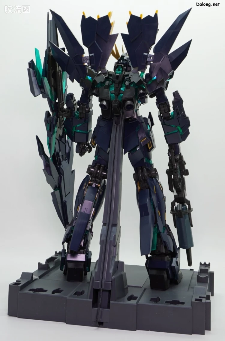 PG 网络限定版 独角兽高达2号机 报丧女妖·命运女神 最终决战式样 - 图片