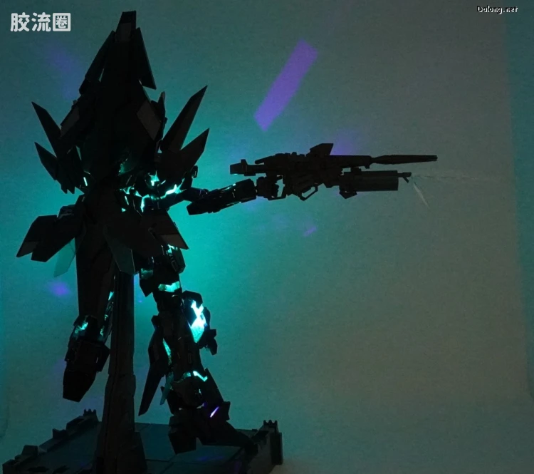 PG 网络限定版 独角兽高达2号机 报丧女妖·命运女神 最终决战式样 - 图片