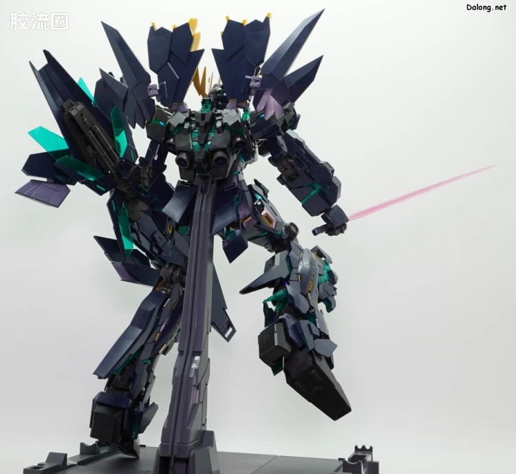 PG 网络限定版 独角兽高达2号机 报丧女妖·命运女神 最终决战式样 - 图片