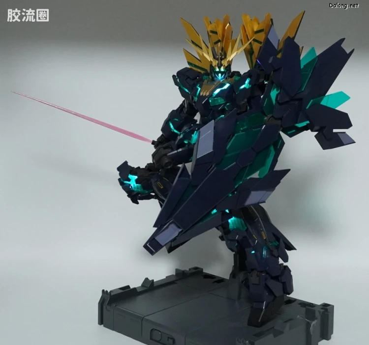 PG 网络限定版 独角兽高达2号机 报丧女妖·命运女神 最终决战式样 - 图片