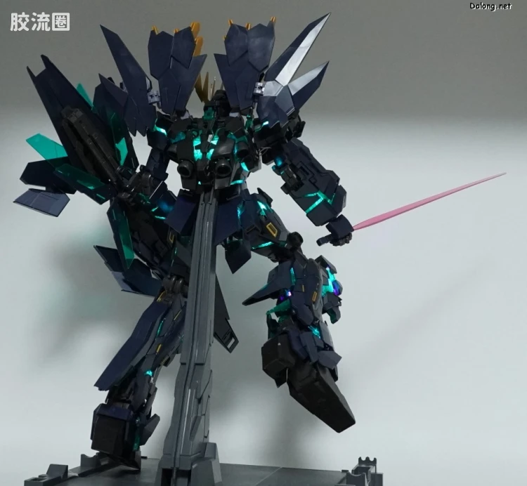PG 网络限定版 独角兽高达2号机 报丧女妖·命运女神 最终决战式样 - 图片