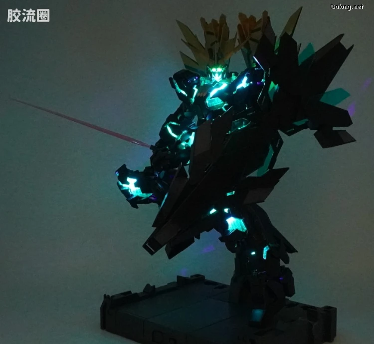 PG 网络限定版 独角兽高达2号机 报丧女妖·命运女神 最终决战式样 - 图片