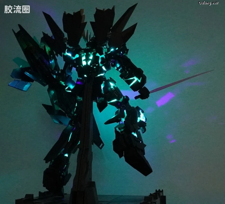 PG 网络限定版 独角兽高达2号机 报丧女妖·命运女神 最终决战式样 - 图片