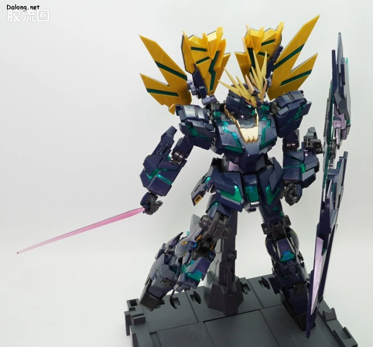 PG 网络限定版 独角兽高达2号机 报丧女妖·命运女神 最终决战式样 - 图片