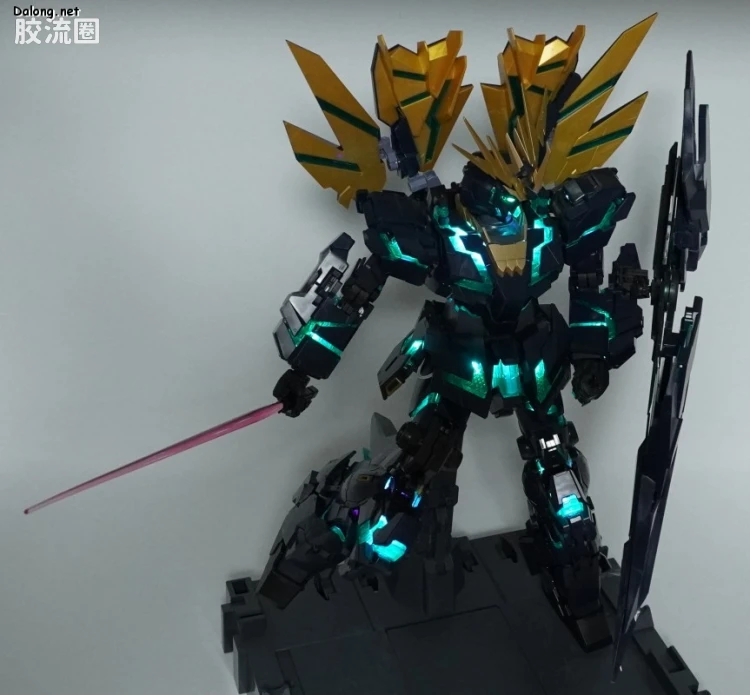 PG 网络限定版 独角兽高达2号机 报丧女妖·命运女神 最终决战式样 - 图片
