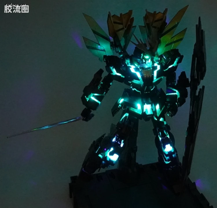 PG 网络限定版 独角兽高达2号机 报丧女妖·命运女神 最终决战式样 - 图片