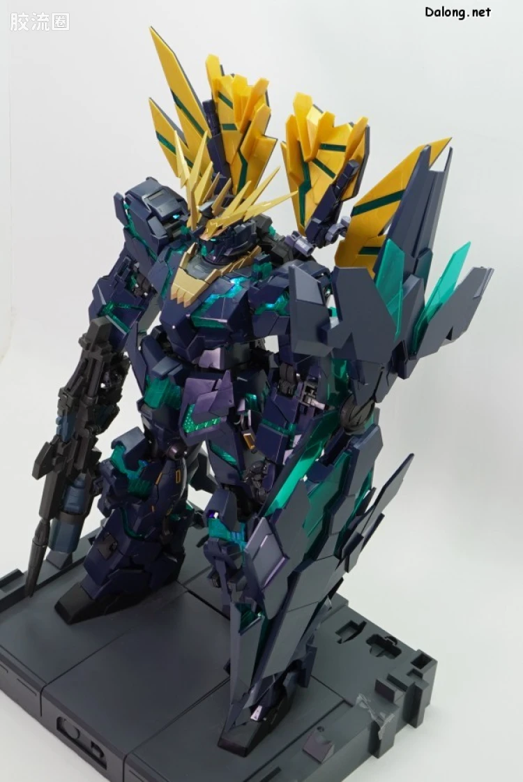 PG 网络限定版 独角兽高达2号机 报丧女妖·命运女神 最终决战式样 - 图片