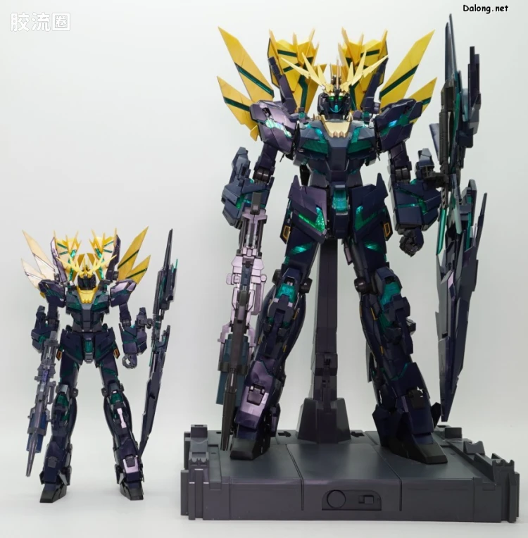 PG 网络限定版 独角兽高达2号机 报丧女妖·命运女神 最终决战式样 - 图片