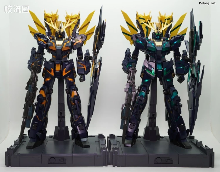 PG 网络限定版 独角兽高达2号机 报丧女妖·命运女神 最终决战式样 - 图片