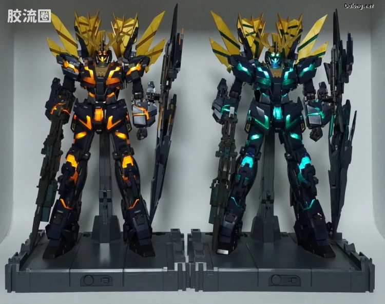 PG 网络限定版 独角兽高达2号机 报丧女妖·命运女神 最终决战式样 - 图片