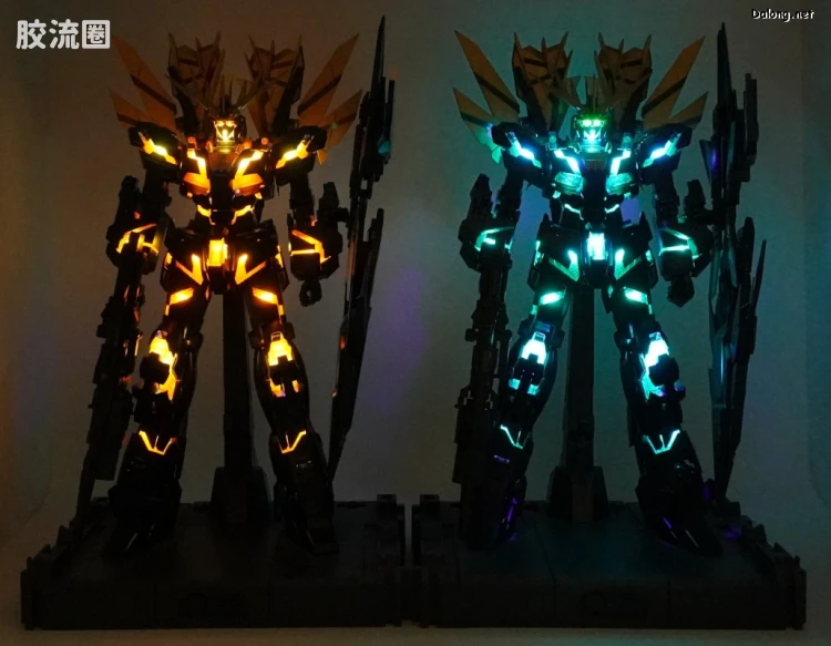 PG 网络限定版 独角兽高达2号机 报丧女妖·命运女神 最终决战式样 - 图片