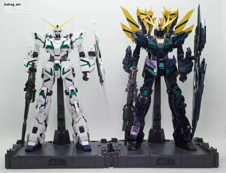 PG 网络限定版 独角兽高达2号机 报丧女妖·命运女神 最终决战式样 - 图片
