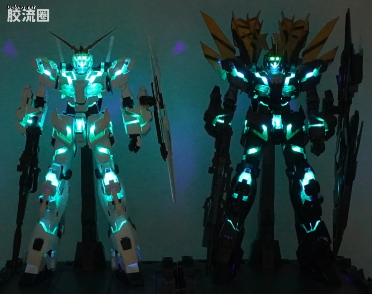 PG 网络限定版 独角兽高达2号机 报丧女妖·命运女神 最终决战式样 - 图片